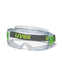 Uvex 9301-105 Ultravision Clear Wide-Vision Safety Goggles