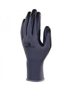 Delta Plus VE722 Polyester Knit Nitrile Foam  Palm Glove 