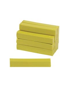 Walters WSR-01 Yellow Road Marking Crayons Pack of 12