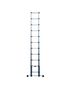 Werner 8703220 Telescopic Extension Ladder 3.2m 11 Rung c/w Stabiliser Bar
