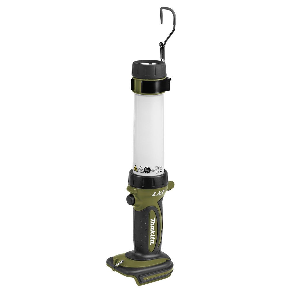 Makita DML806O 18v Cordless LED Flashlight / Worklight Olive Green ...