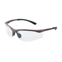 Bollé CONTPSI Contour Clear Safety Glasses