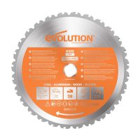 Evolution RAGEBLADE255MULTI Multi-Material Circular Saw Blade 255mm 28T