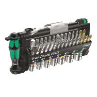 Wera Tool Check PLUS Mini Zyklop Interchangeable 39 Piece Ratchet & Screwdriver Bit Set 05056490001