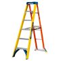 Werner 75074 AdjustaStep Pro Fibreglass 6 Tread Stepladder