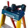 Werner 75074 AdjustaStep Pro Fibreglass 6 Tread Stepladder