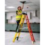 Werner 75074 AdjustaStep Pro Fibreglass 6 Tread Stepladder