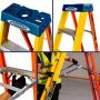 Werner 75074 AdjustaStep Pro Fibreglass 6 Tread Stepladder