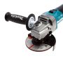 Makita GA004GZ01 40V Max XGT Cordless Brushless Angle Grinder 115mm Body Only +  Makpac Case Type 4