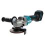 Makita GA004GZ01 40V Max XGT Cordless Brushless Angle Grinder 115mm Body Only +  Makpac Case Type 4