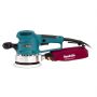 Makita BO6030 Random Orbital Sander 150mm (6") 240v