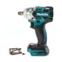 Makita DTW285RTJ 18V Li-ion Cordless Brushless Impact Wrench 1/2" c/w 2 x 5.0Ah Batteries