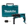 Makita HR2630 Rotary SDS Plus Hammer Drill 240v + SDS Adapter & Chuck