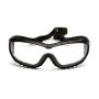 Pyramex EGB8210ST V3G Anti-Fog Clear Lens Safety Goggles