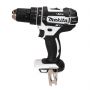 Makita DHP482Z 18v Li-ion Cordless 2 Speed Combi Drill White (Body Only)