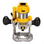 Dewalt DCW604NT 18V XR Li-ion Cordless Brushless 1/4" Router + 2 x Bases + Case