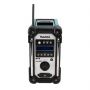 Makita DMR110 18V LXT DAB+ Digital Job Site Radio Blue