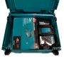 Makita DMP180Z 18v LXT Cordless Tyre Inflator + BL1840B + DC18RC + Makpac 3 Case