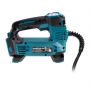 Makita DMP180Z 18v LXT Cordless Tyre Inflator + BL1840B + DC18RC + Makpac 3 Case