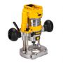 Dewalt DCW604NT 18V XR Li-ion Cordless Brushless 1/4" Router + 2 x Bases + Case