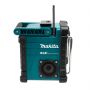 Makita DMR110 18V LXT DAB+ Digital Job Site Radio Blue