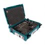 Makita B-52059 SDS+ Drill Bit & Chisel Set 17 Piece + Makpac 1 Connector Case