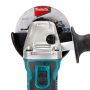 Makita DGA463Z 18v Li-ion Cordless Brushless Angle Grinder 115mm (Body Only)