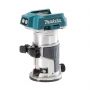 Makita DRT50ZJ 18v Cordless Brushless Router +195563-0 Plunge Base + Makpac Case