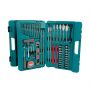 Makita P-44046 216 Piece Complete Drill & Screwdriver Bit Set
