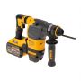 Dewalt DCH333X2 18V/54V XR Flexvolt Cordless Brushless SDS Drill c/w 2 x 9.0Ah Batteries, Charger + Kit Box