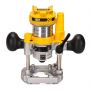 Dewalt DCW604NT 18V XR Li-ion Cordless Brushless 1/4" Router + 2 x Bases + Case