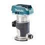 Makita DRT50ZJ 18v Cordless Brushless Router +195563-0 Plunge Base + Makpac Case