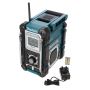 Makita DMR106 Job Site Bluetooth Radio c/w USB Charging Port