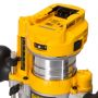 Dewalt DCW604NT 18V XR Li-ion Cordless Brushless 1/4" Router + 2 x Bases + Case