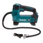 Makita DMP180Z 18v LXT Cordless Tyre Inflator + BL1840B + DC18RC + Makpac 3 Case