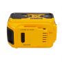 Dewalt DCB184 18V 5.0 A/h Li-ion XR Slide Battery Pack 