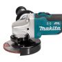 Makita DGA463Z 18v Li-ion Cordless Brushless Angle Grinder 115mm (Body Only)