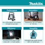 Makita DML805 18V Li-ion LXT Cordless or 110V LED Work Light