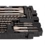 Makita B-52059 SDS+ Drill Bit & Chisel Set 17 Piece + Makpac 1 Connector Case