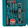 Makita P-44046 216 Piece Complete Drill & Screwdriver Bit Set