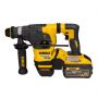 Dewalt DCH333X2 18V/54V XR Flexvolt Cordless Brushless SDS Drill c/w 2 x 9.0Ah Batteries, Charger + Kit Box