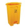 Robert Scott 101711 Polypropylene Pedal Bin 87L