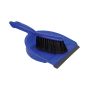 Plastic Dustpan & Soft Bristle Brush Set