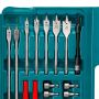 Makita P-44046 216 Piece Complete Drill & Screwdriver Bit Set