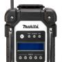 Makita DMR110W 18V LXT DAB+ Digital Job Site Radio White