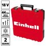 Einhell TE-CD 18/2 Li-i 18V Cordless PXC Combi Drill + 22 PC Bit Set ( 1 x 2.5 a/h)