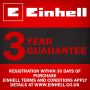 Einhell TE-RS 18 Li 18V Cordless PXC Random Orbital Sander 125mm (Body Only)