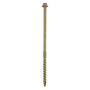 Timco 150IN Timber Frame Construction & Landscaping Screws 6.7 x 150 Hex Green Organic (Box 50)