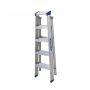 Werner 7140518 Mastertrade 5 Tread Aluminium Swingback Stepladder 