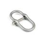 Guardian 42110 Tool Tether Double D-Ring Capture Pin 0.4" x 0.6" (Pack Of 10)